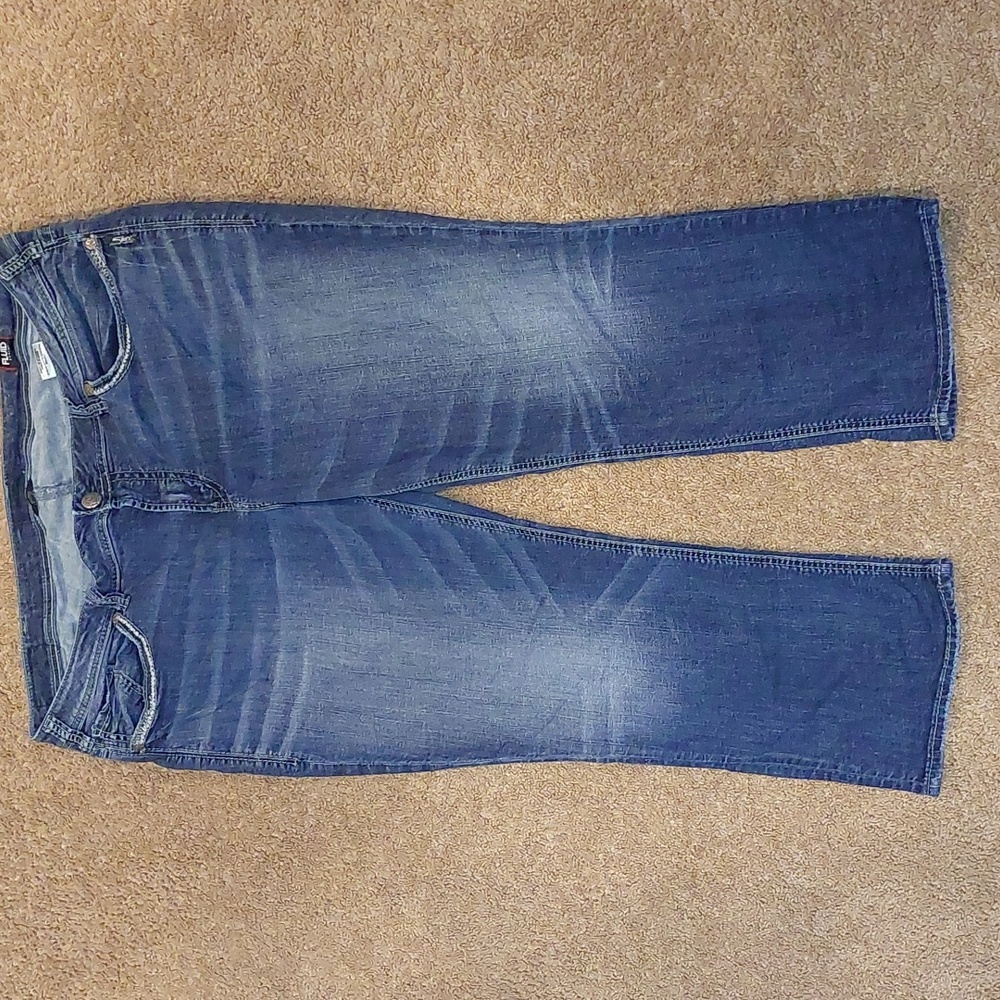 Silver Jeans Suki Mid Rise Capri Cropped Jeans Size 22 *Like New*